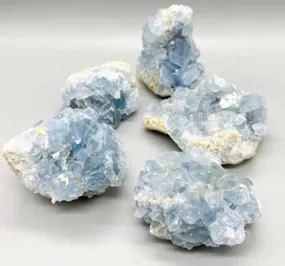 ~11# Flat of Celestite 4-5"