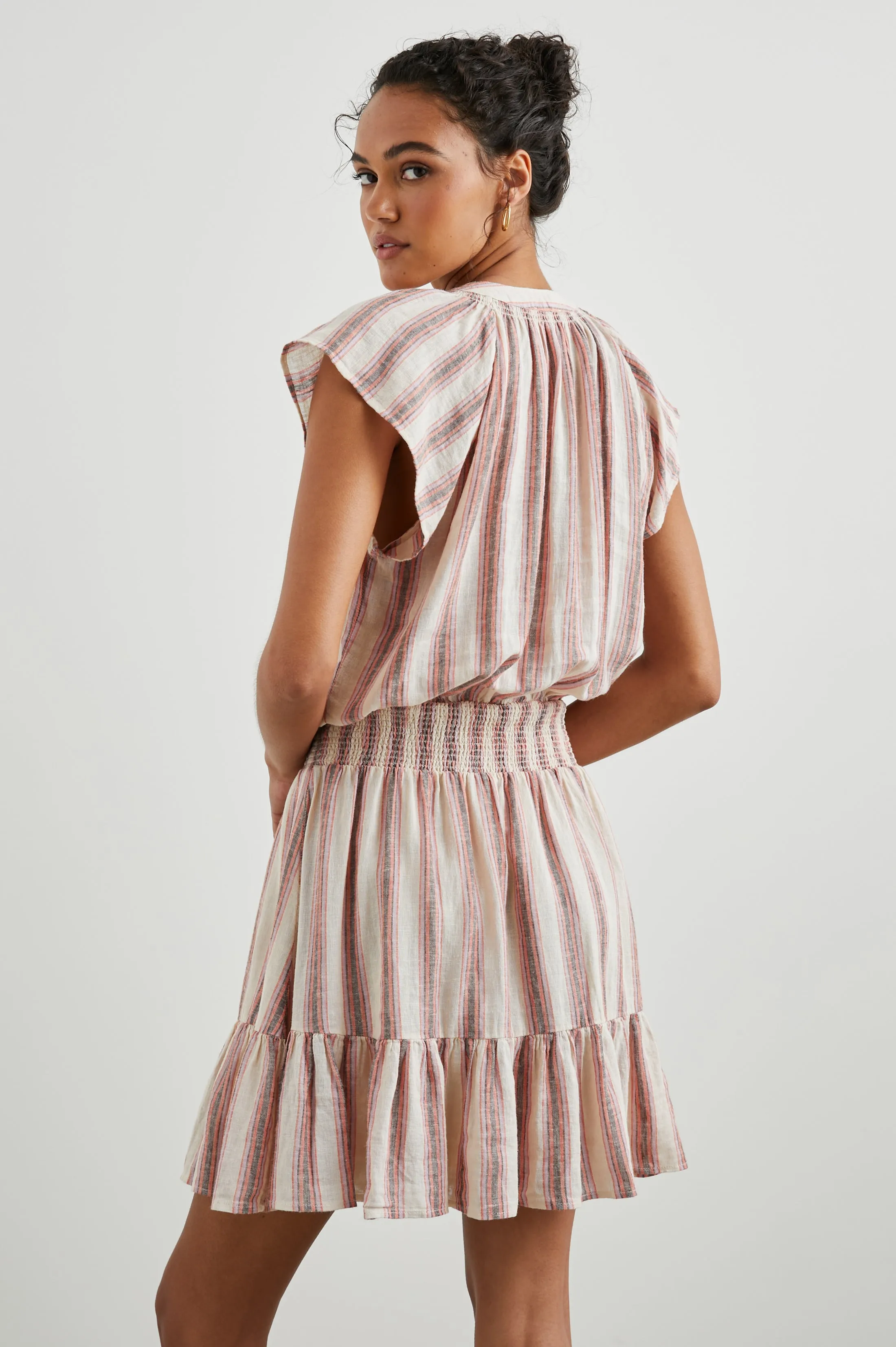 AUGUSTINE DRESS - CAMINO STRIPE