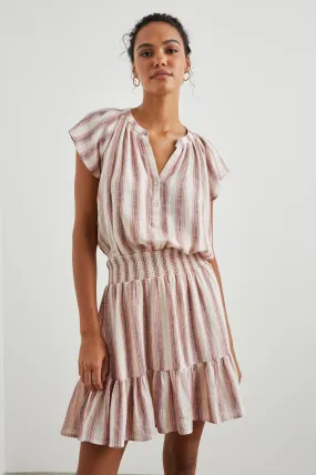 AUGUSTINE DRESS - CAMINO STRIPE