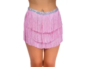Baby Pink Tassel Skirt