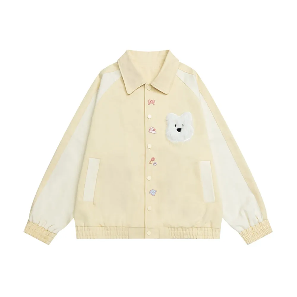Baseball Style Casual Jacket