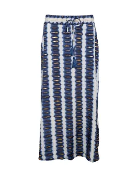BCLUNA regular skirt - Glow Blue