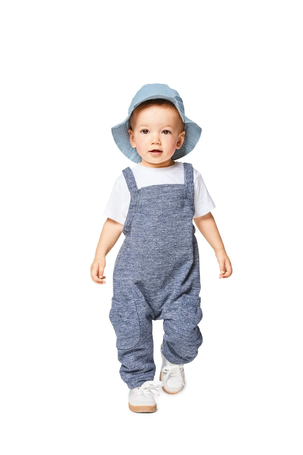 BD9337 Baby's Bidded Trousers