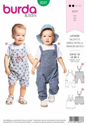 BD9337 Baby's Bidded Trousers