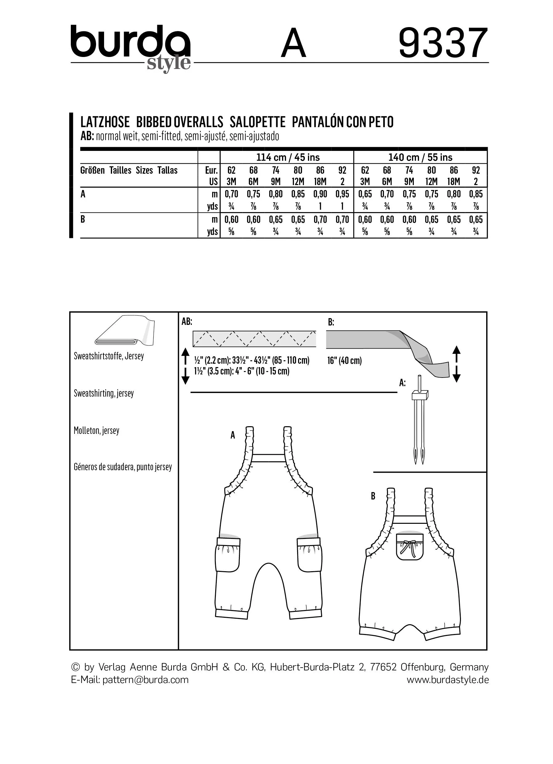 BD9337 Baby's Bidded Trousers
