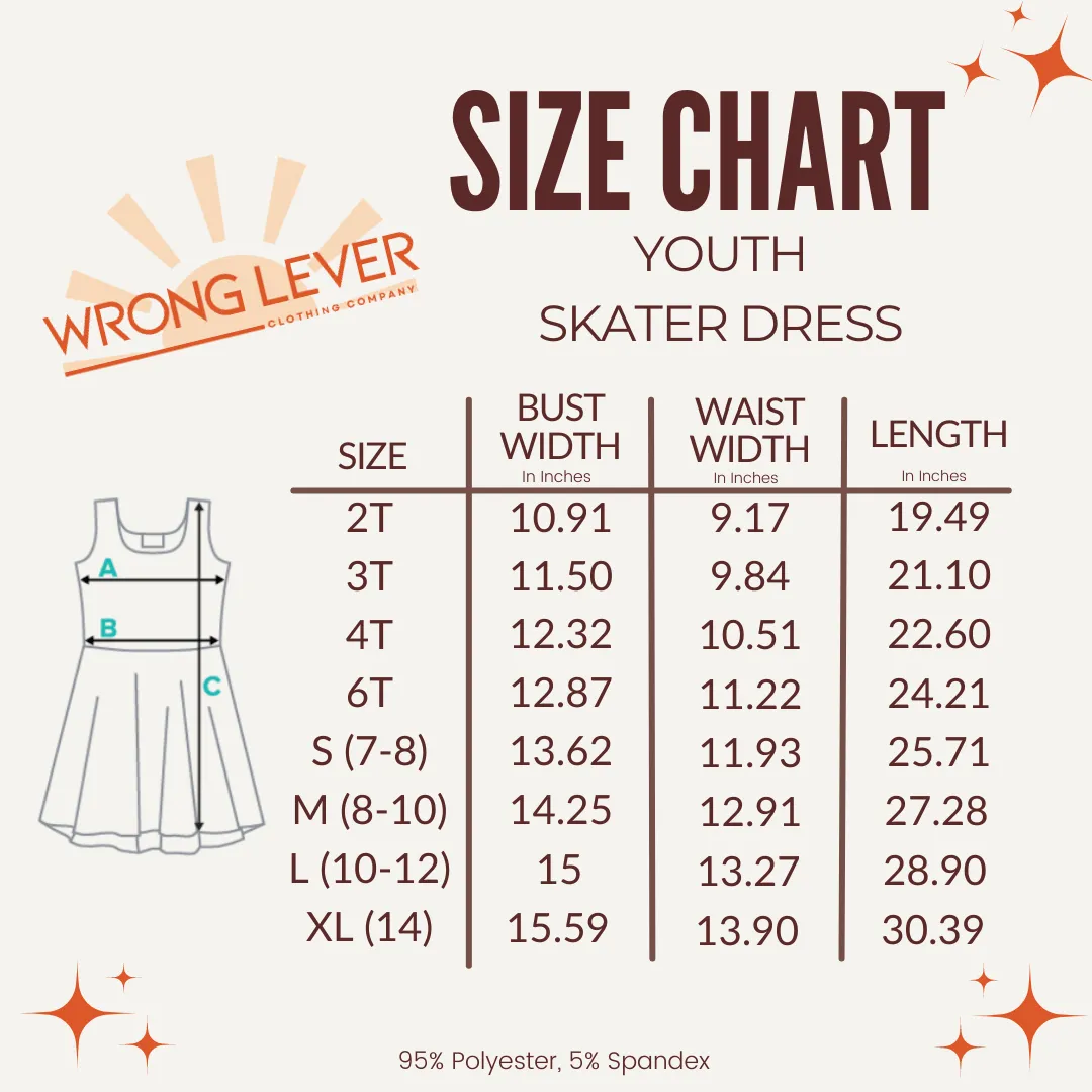 Blue Heeler Dog Girls' Sleeveless Sundress- Costume, Cosplay