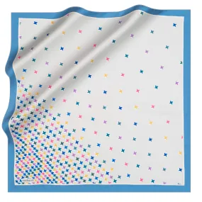 Cacharel Sparkle Women Silk Foulard No. 22