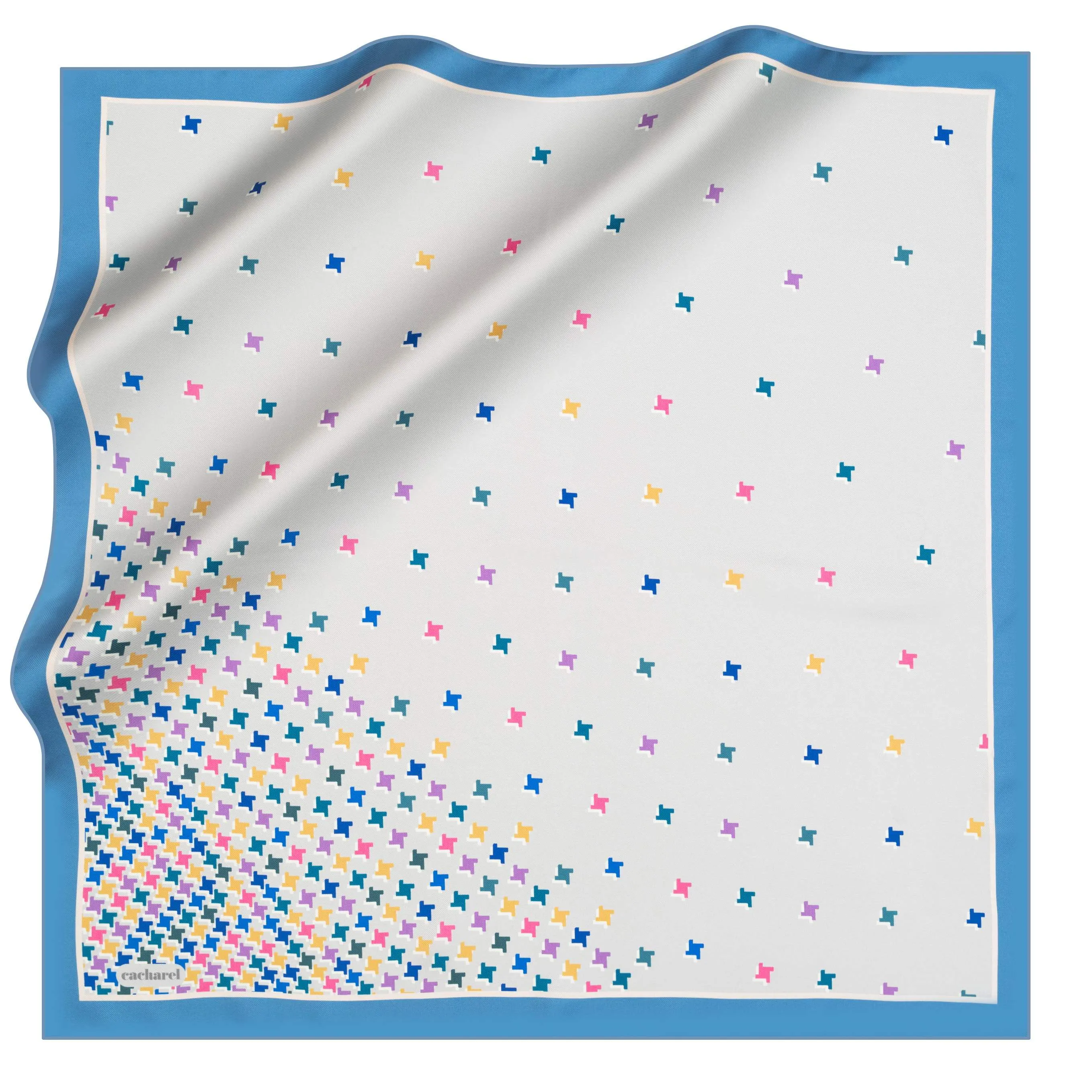 Cacharel Sparkle Women Silk Foulard No. 22