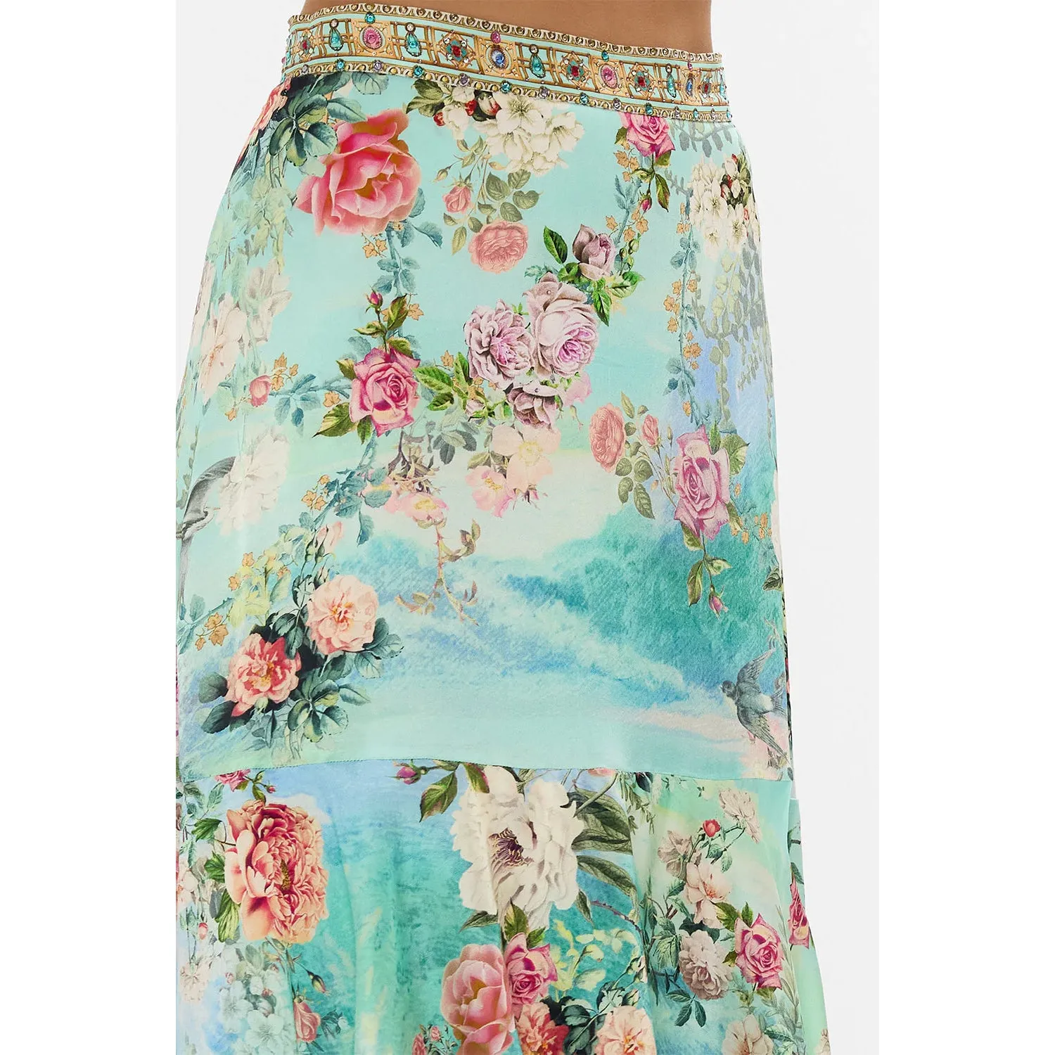 Camilla- Tiered Ruffle Skirt
