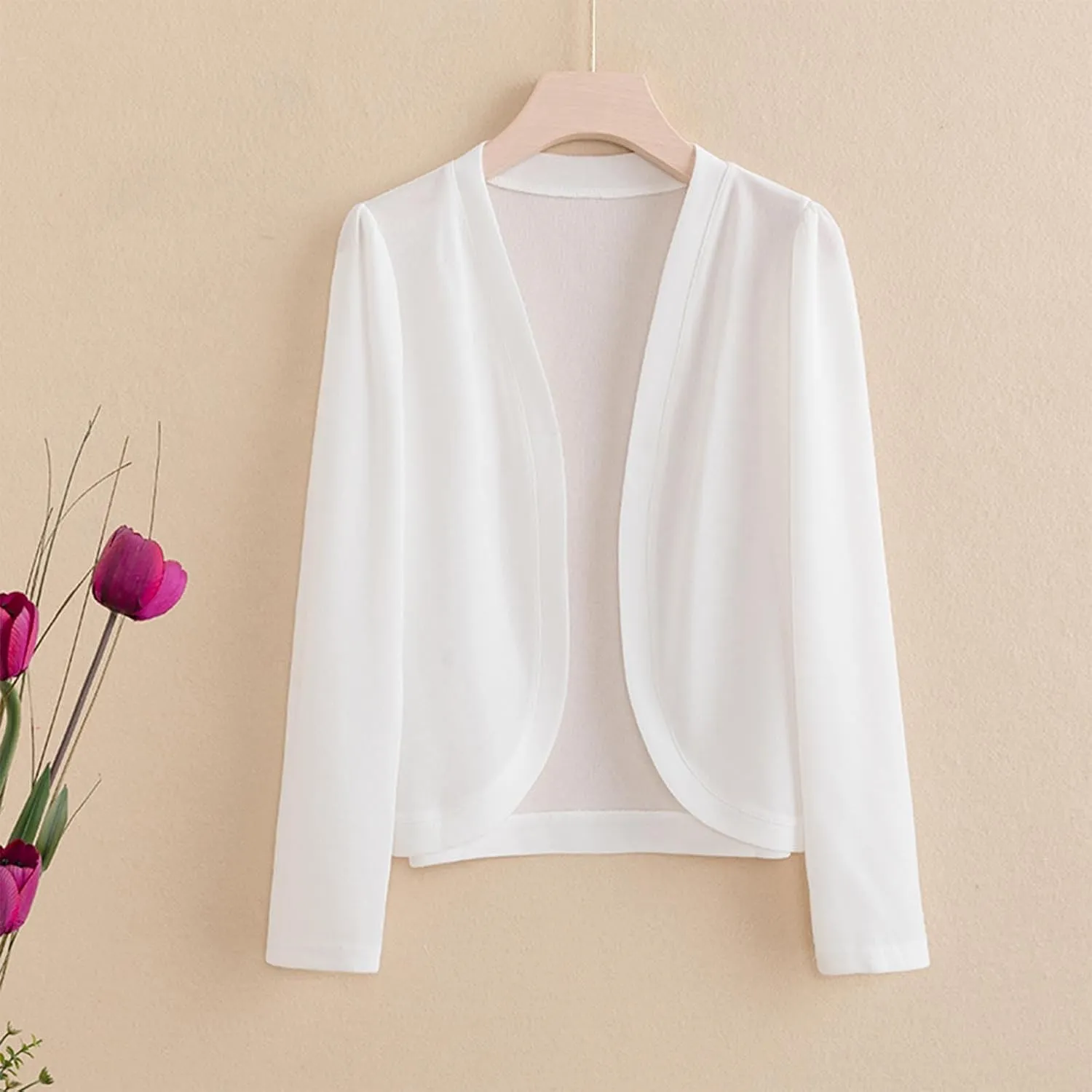 Cardigan Sweaters for Women Lightweight Casual Open Front Rib Knit Cardigan Plus Size Long Sleeve Soft Sweater