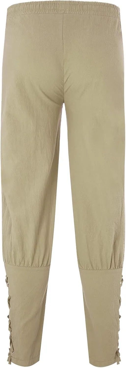 Cargo Pants for Men Big and Tall, Fashion Joggers Comfortable Basic Pants Sport Daily Workout Pants Men's Lightweight