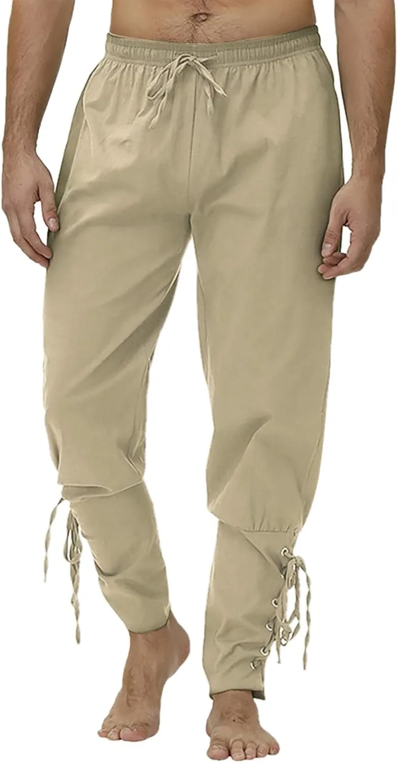 Cargo Pants for Men Big and Tall, Fashion Joggers Comfortable Basic Pants Sport Daily Workout Pants Men's Lightweight
