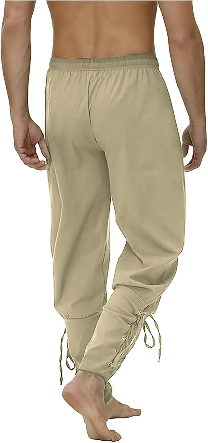 Cargo Pants for Men Big and Tall, Fashion Joggers Comfortable Basic Pants Sport Daily Workout Pants Men's Lightweight