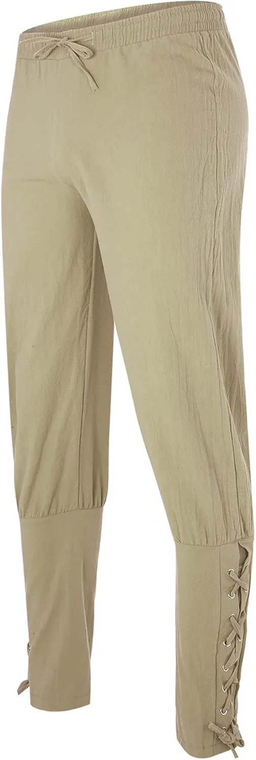 Cargo Pants for Men Big and Tall, Fashion Joggers Comfortable Basic Pants Sport Daily Workout Pants Men's Lightweight