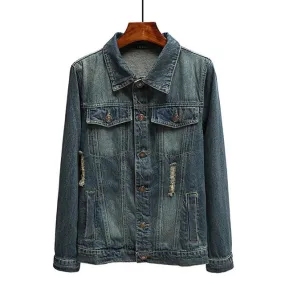 Casual Denim Jacket for Women
