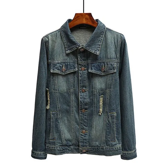Casual Denim Jacket for Women