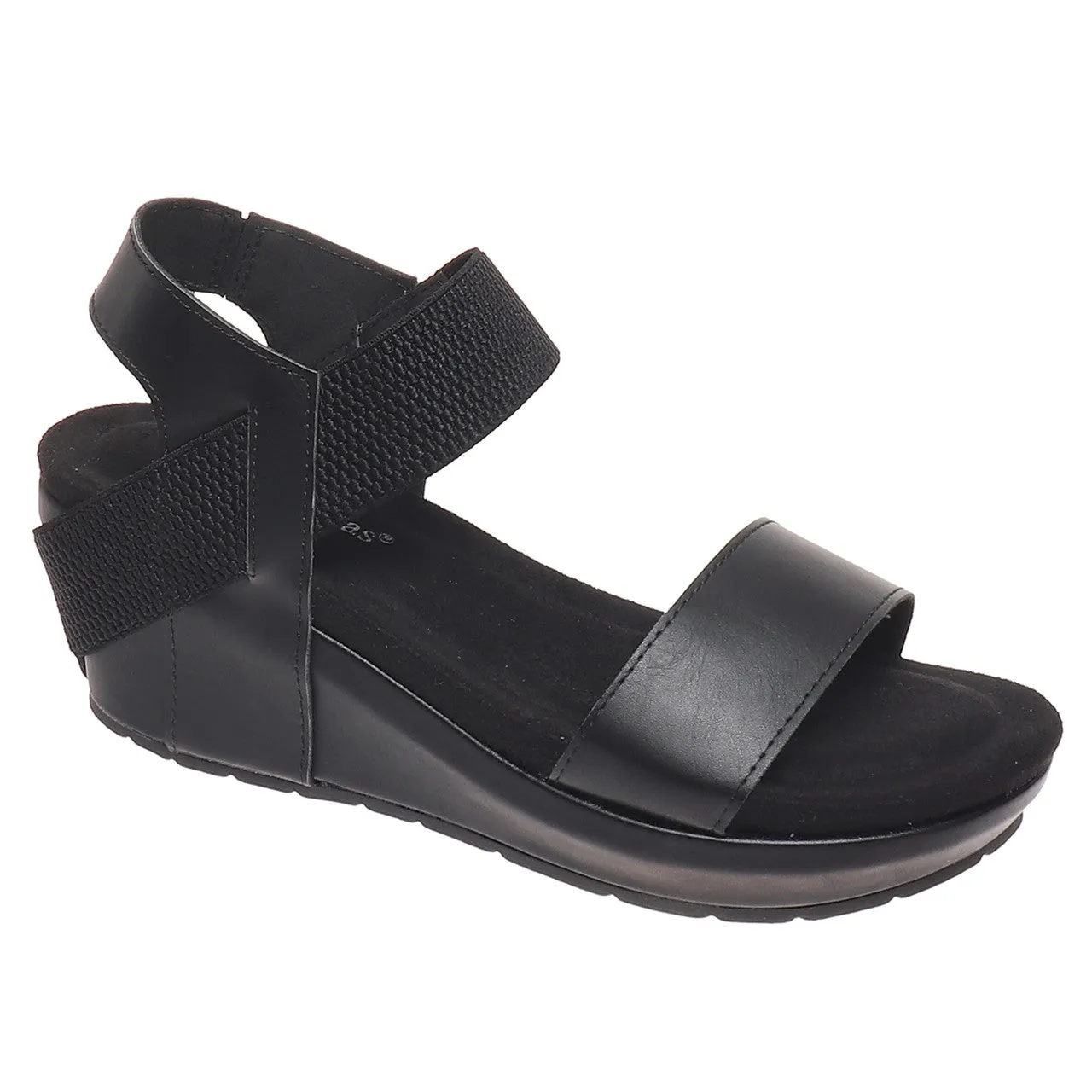 Chantal-21 Sandal Black