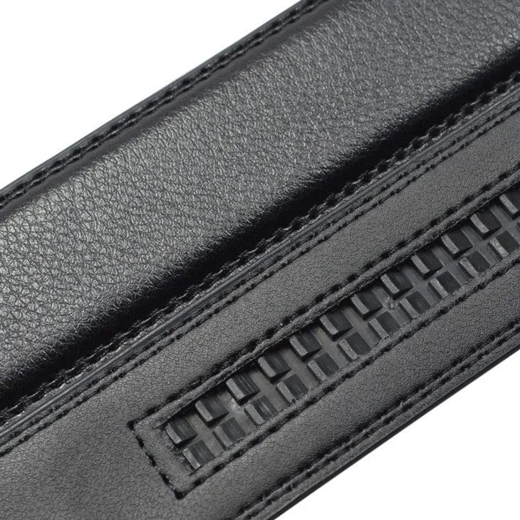 Elegant Eagle Buckle Leather Belt