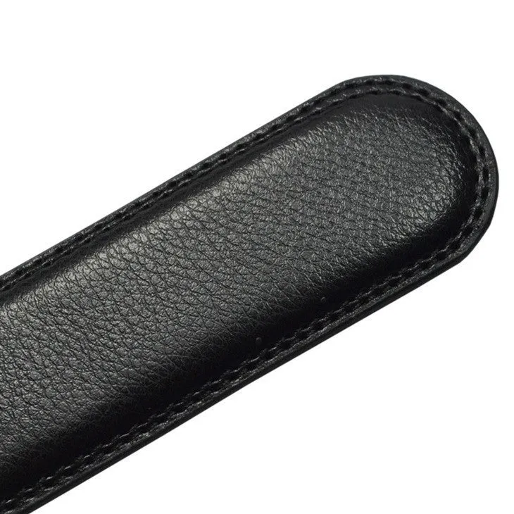 Elegant Eagle Buckle Leather Belt
