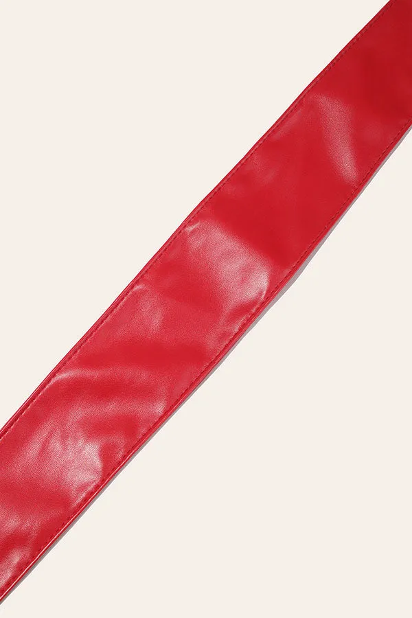 Elegant Soft Lace-up Belt