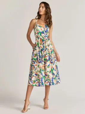Flying Tomato Spaghetti Strap Abstract Print Dress - Brands We Love