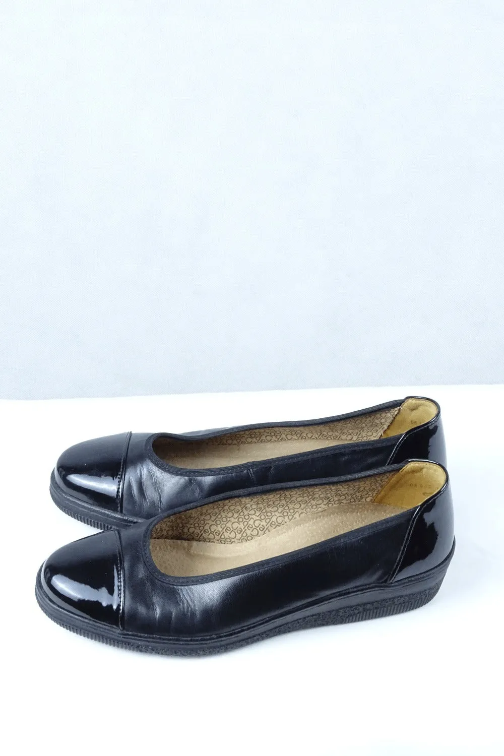 Gabor Black Flats 3