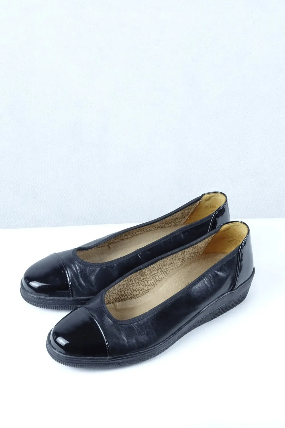 Gabor Black Flats 3
