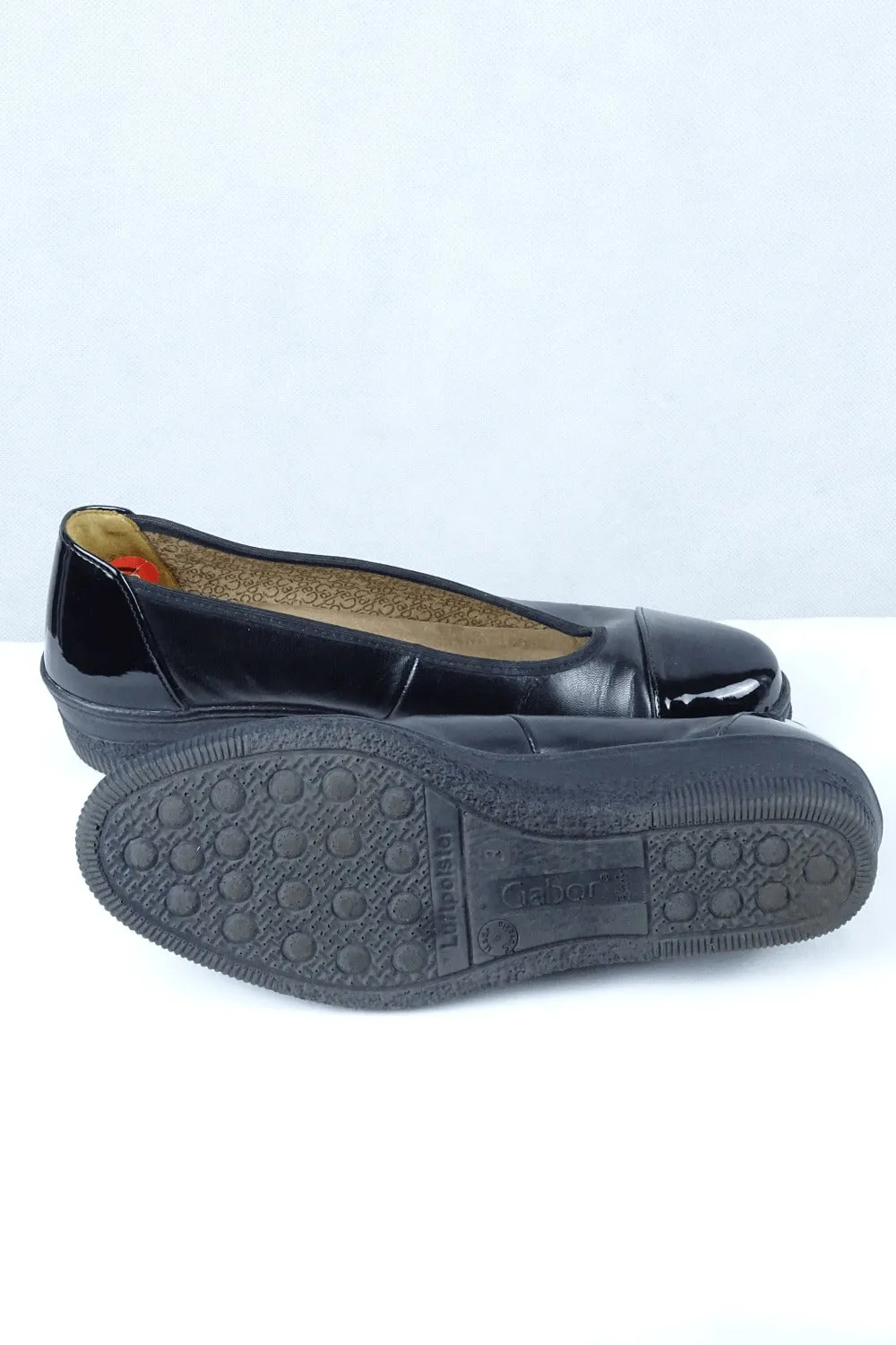 Gabor Black Flats 3