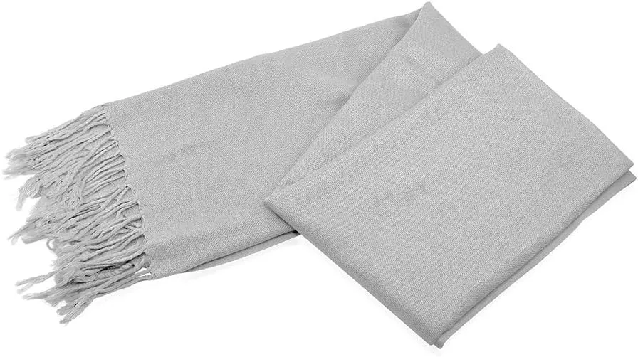 GEARONIC TM Women's Soft Pashmina Scarf Winter Shawl Wrap Scarves Lady Fashion in Solid Colors
