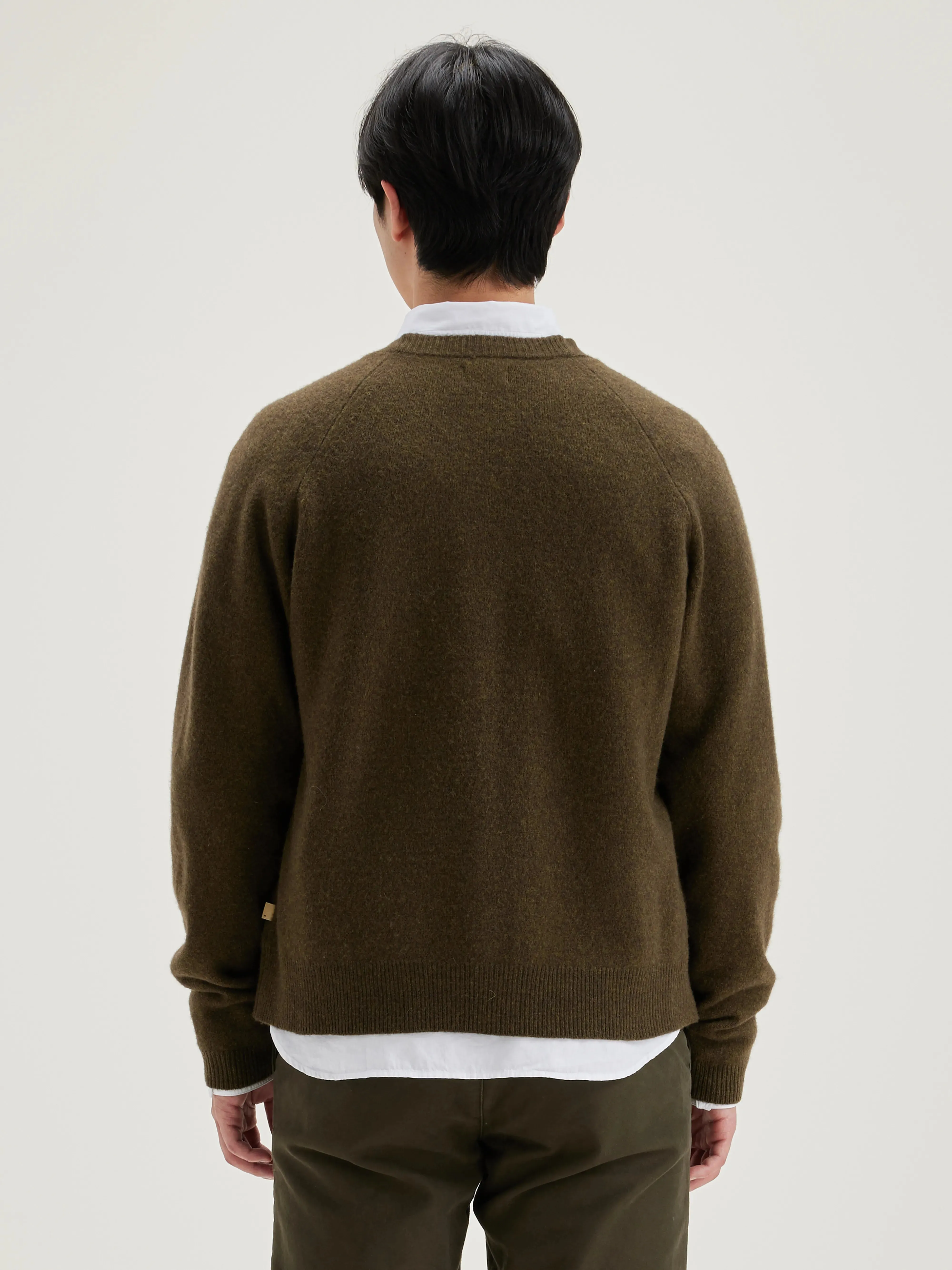 Geican v-neck cardigan (242 / M / MILITARY)