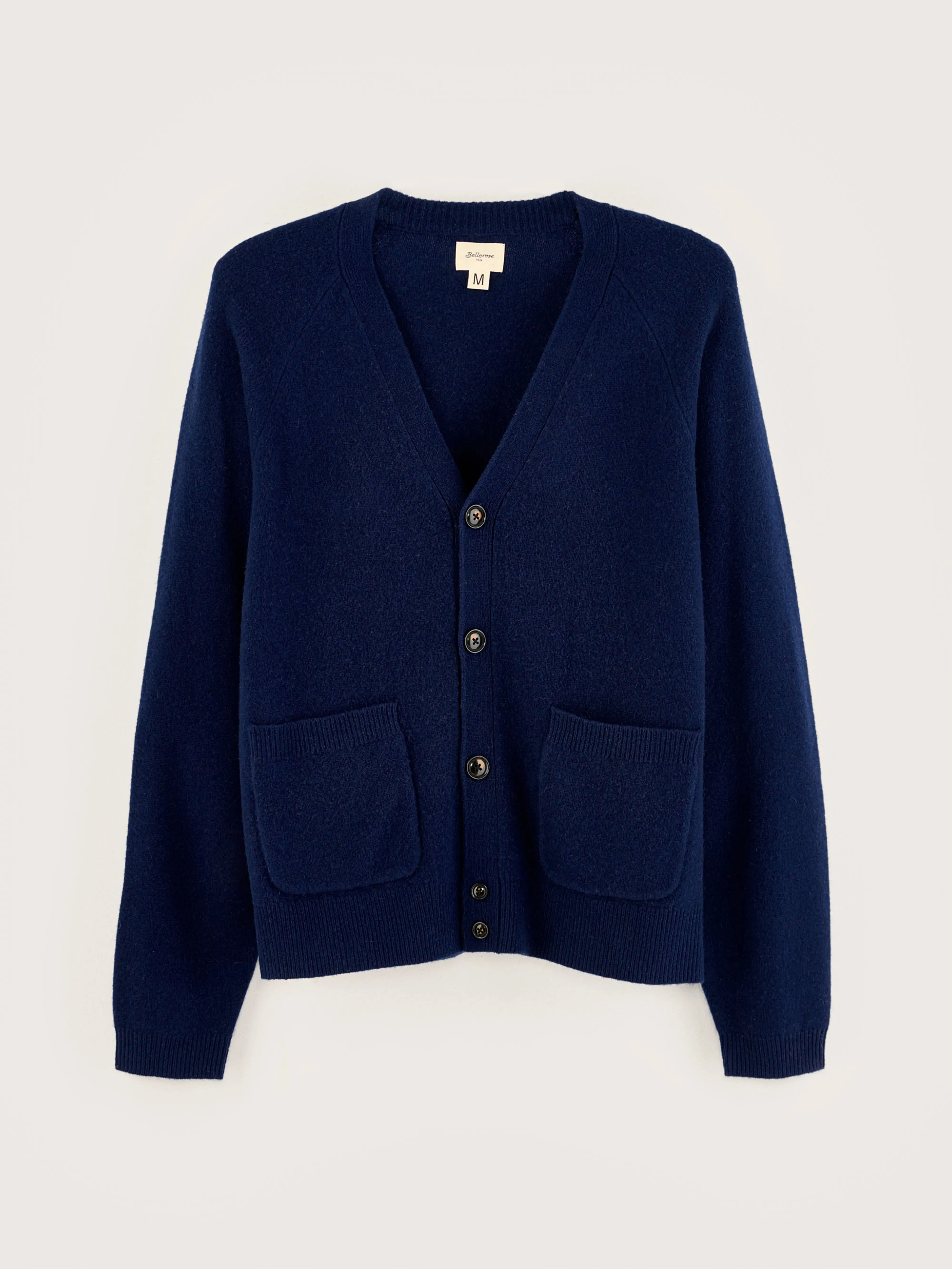 Geican v-neck cardigan (242 / M / NAVAL)