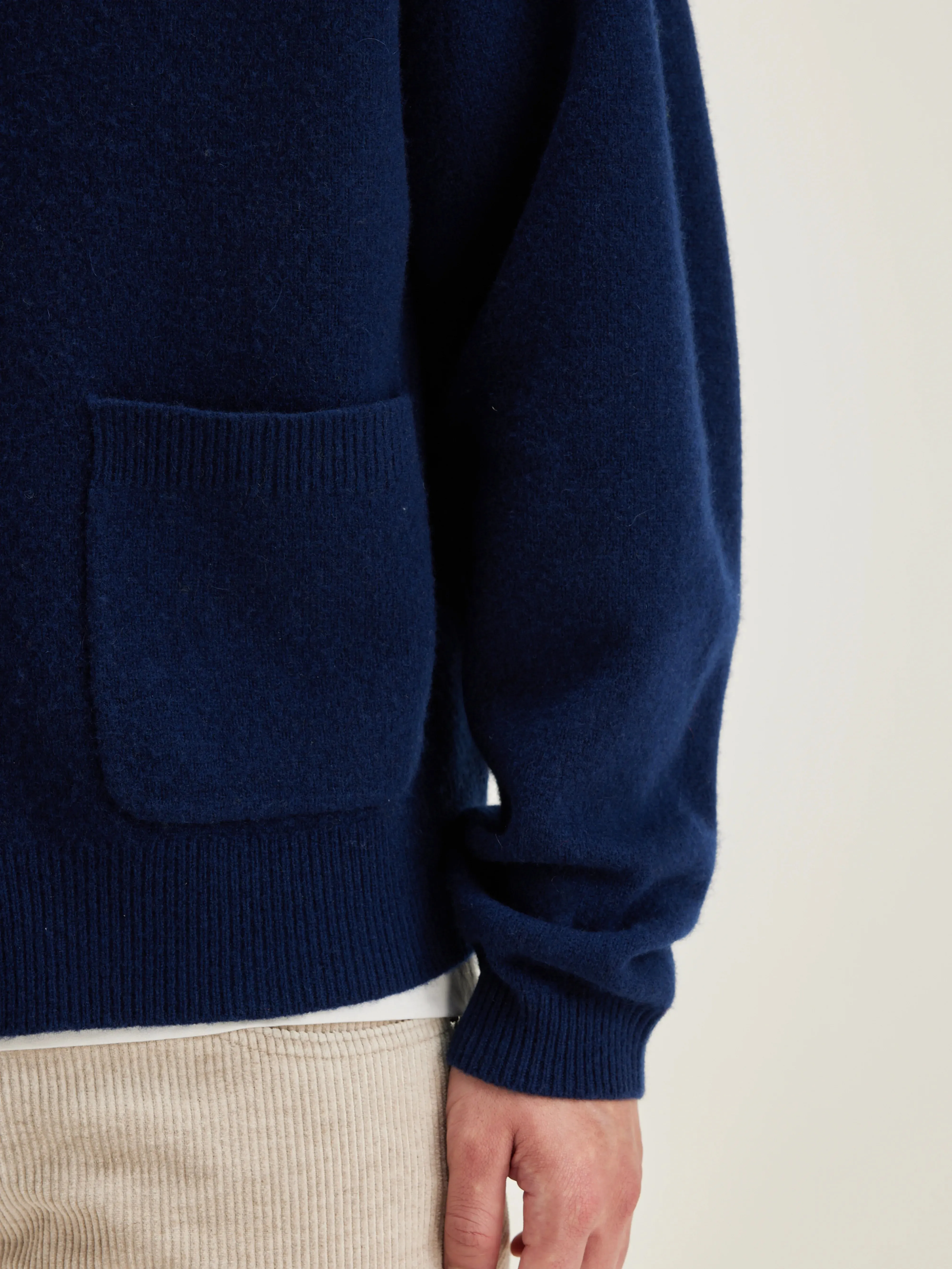 Geican v-neck cardigan (242 / M / NAVAL)