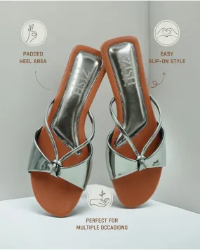 Gunmetal Carolina Flats