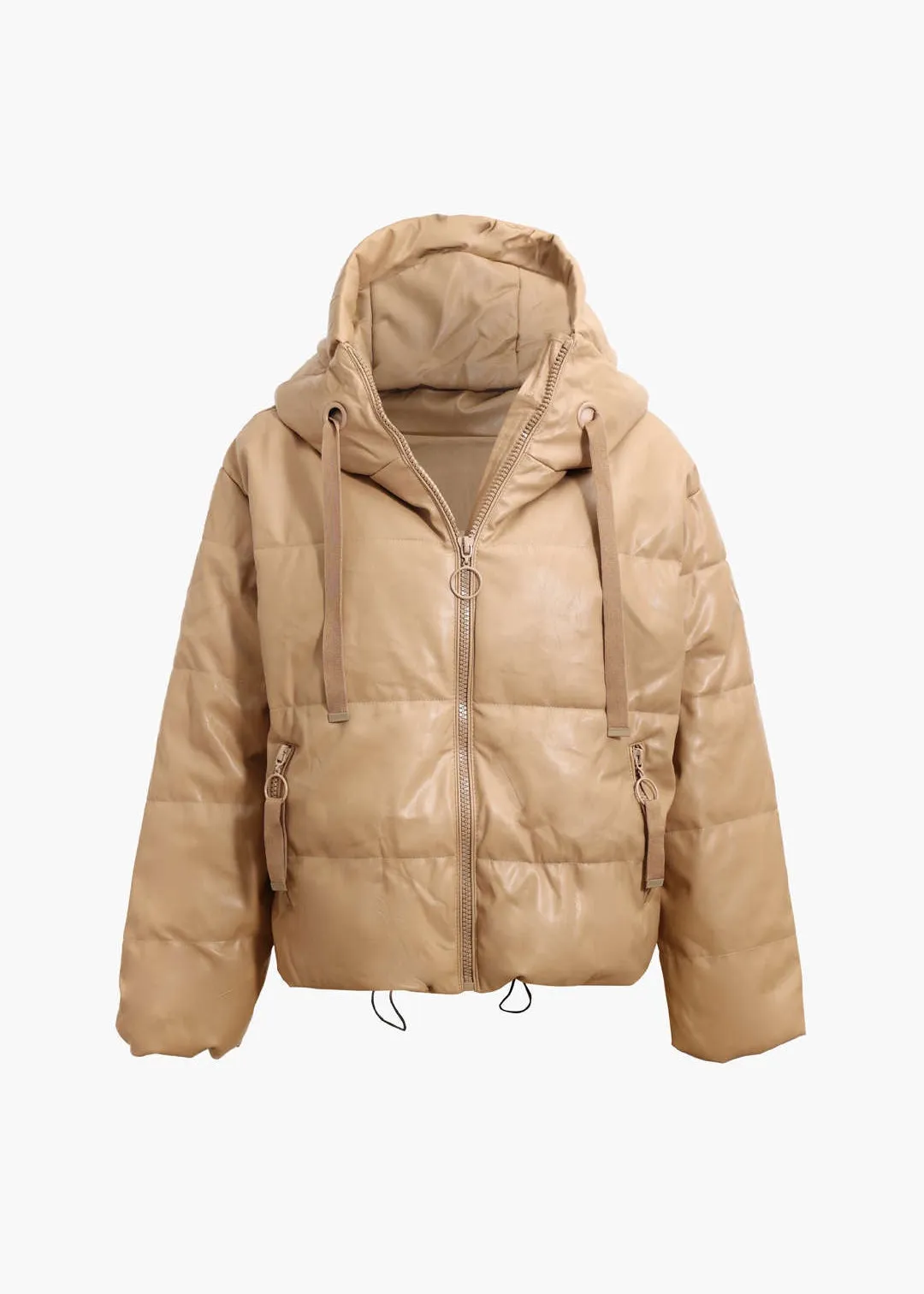 Hooded Bubble Jacket