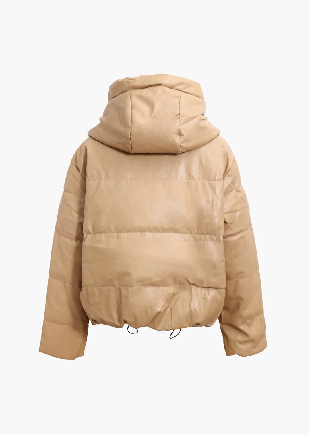 Hooded Bubble Jacket