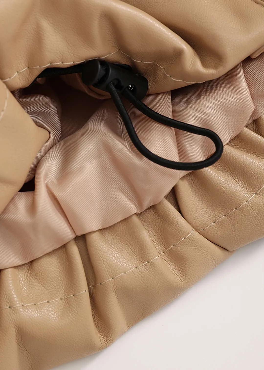 Hooded Bubble Jacket