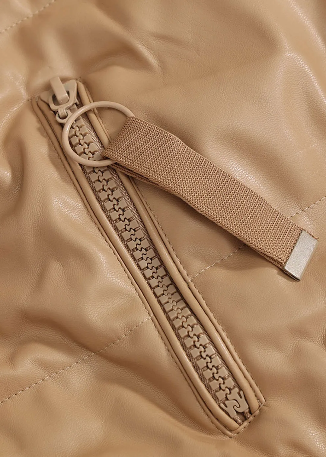 Hooded Bubble Jacket