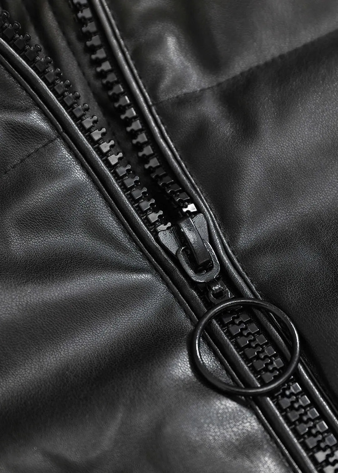 Hooded Bubble Jacket
