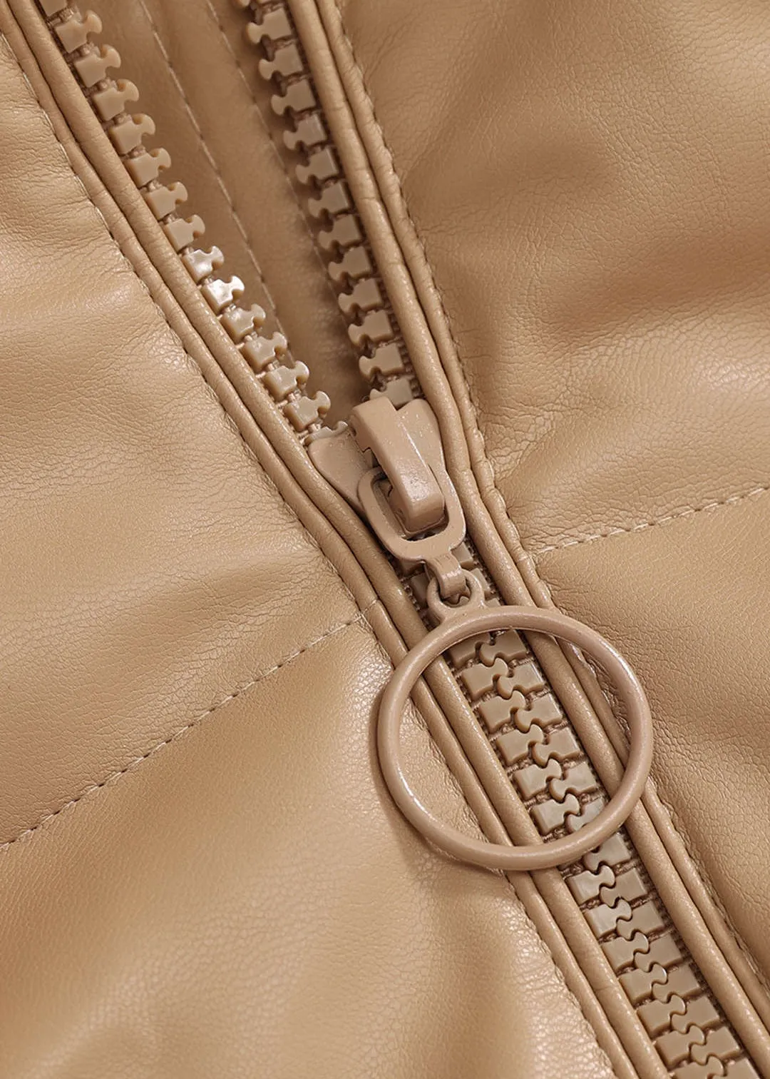 Hooded Bubble Jacket