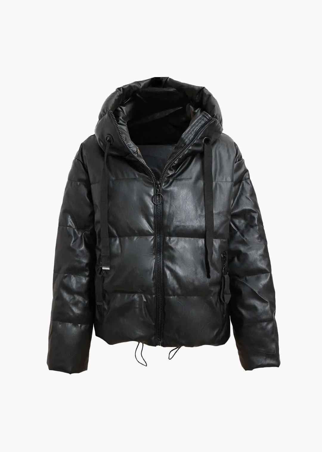 Hooded Bubble Jacket