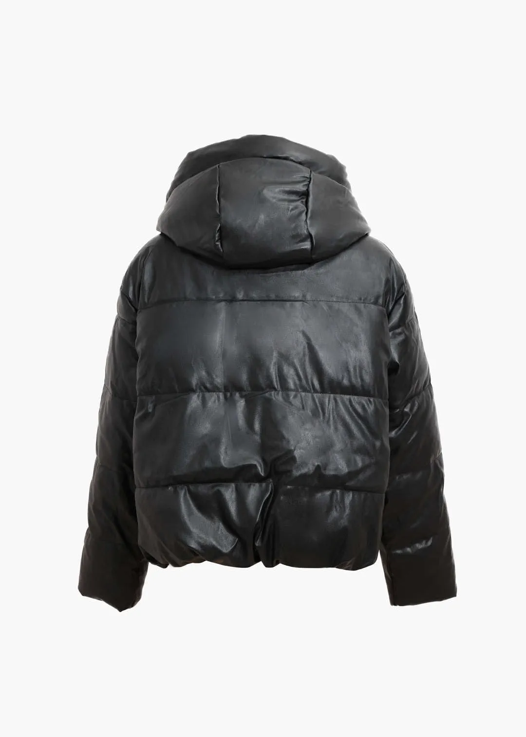 Hooded Bubble Jacket