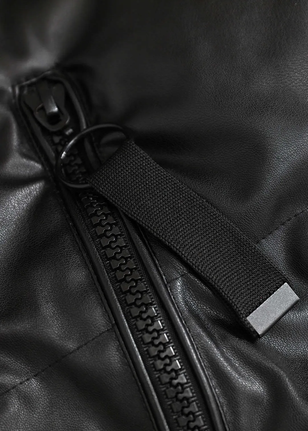 Hooded Bubble Jacket