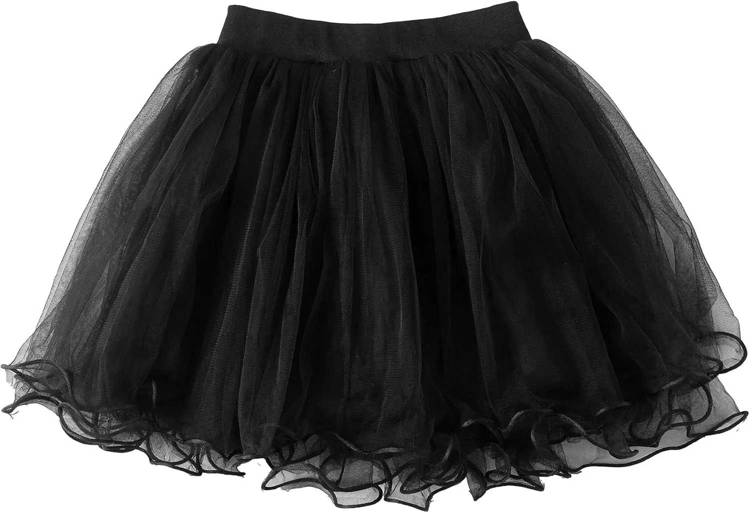 Jastore Girls Tutu Skirts Layered Tulle Princess Dresses for Toddler Girls Birthday Dance Party Supplies