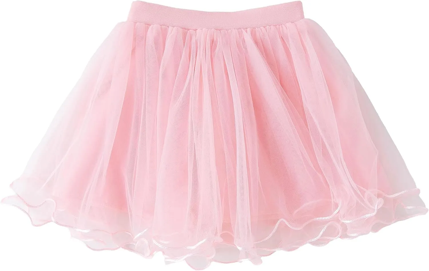 Jastore Girls Tutu Skirts Layered Tulle Princess Dresses for Toddler Girls Birthday Dance Party Supplies