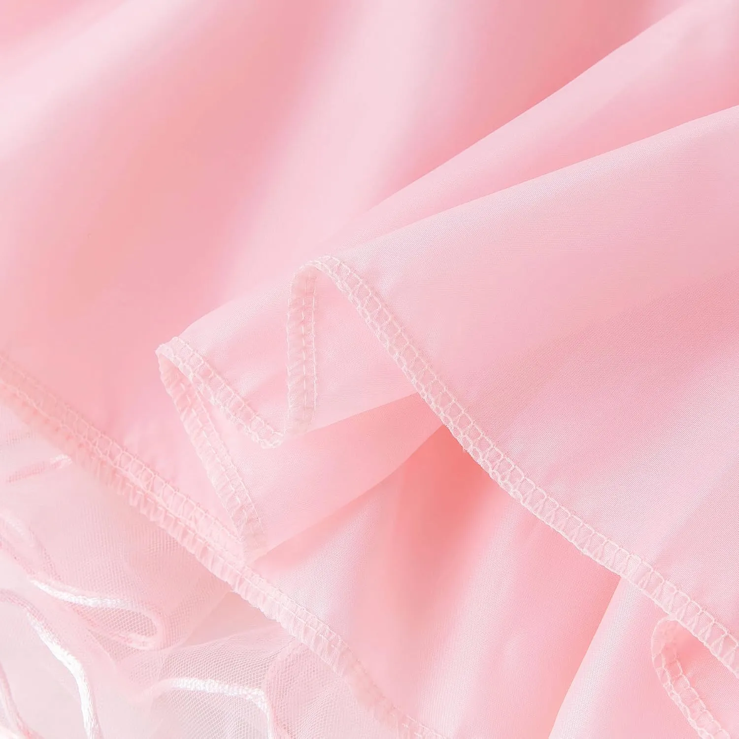 Jastore Girls Tutu Skirts Layered Tulle Princess Dresses for Toddler Girls Birthday Dance Party Supplies