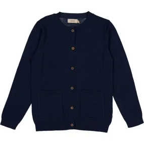 Knit Cardigan Skye - navy