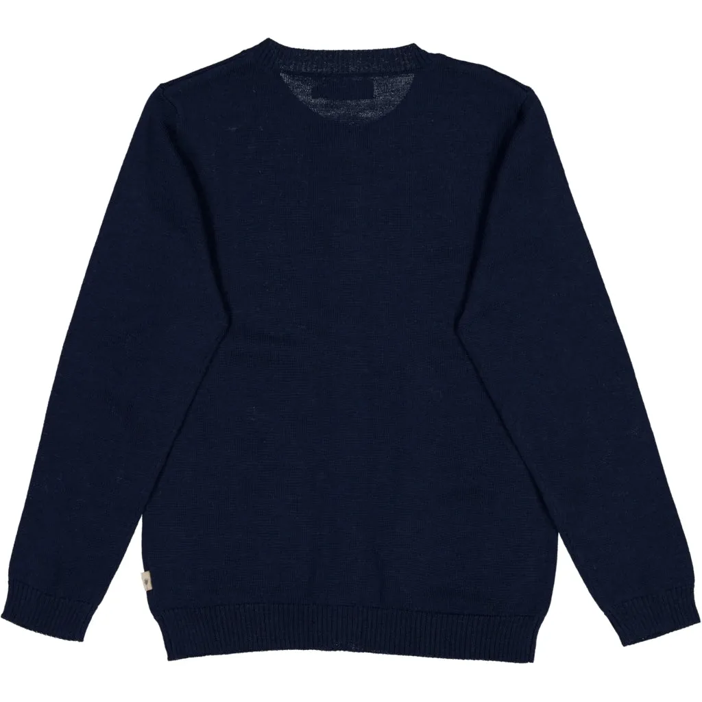 Knit Cardigan Skye - navy
