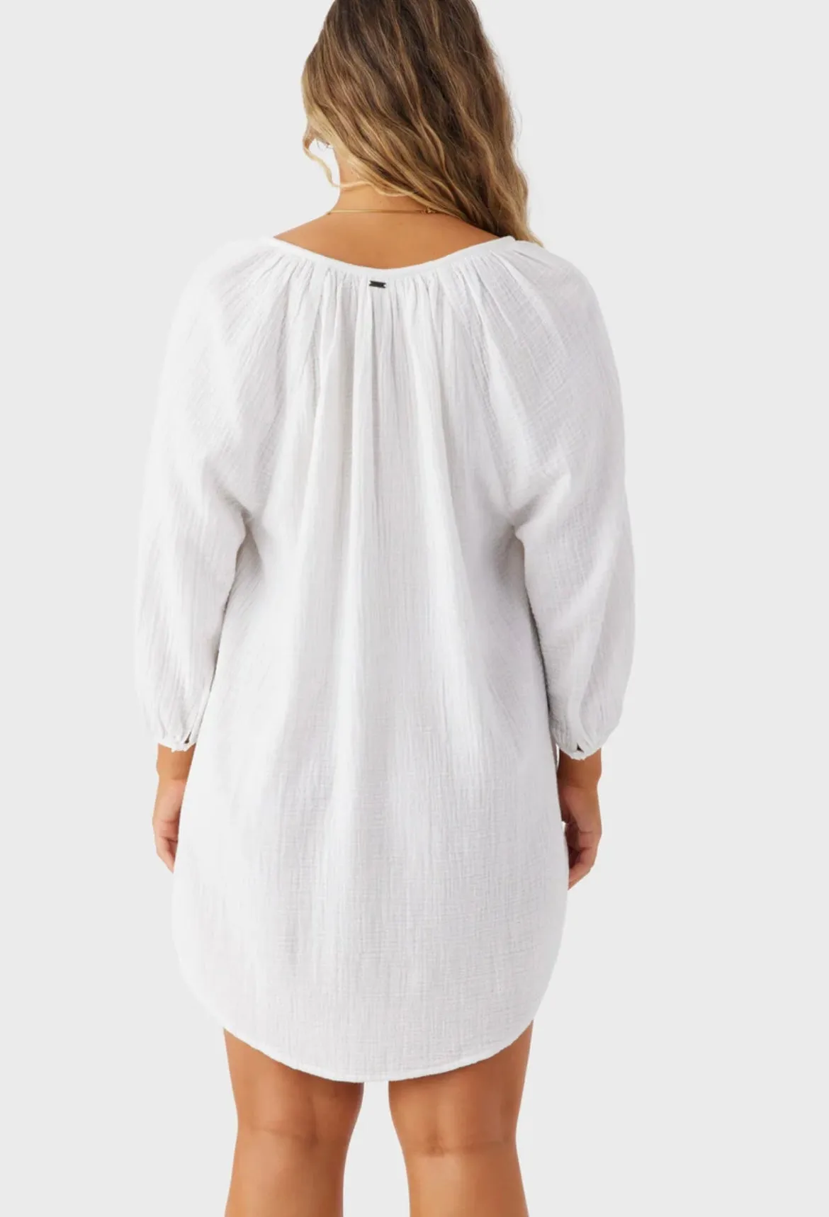 Krysten Gauze Tunic