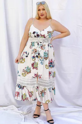 Leah Floral Sundress