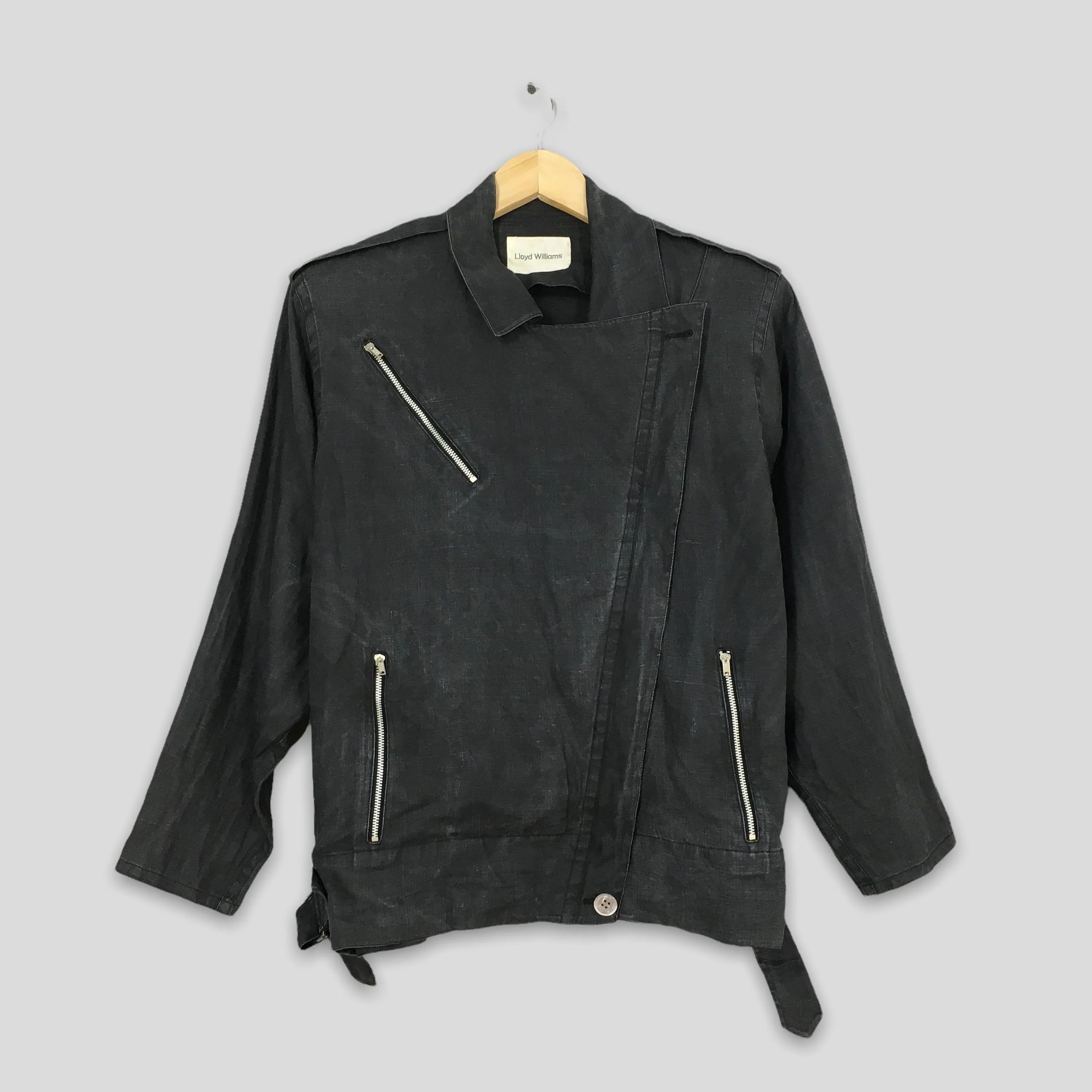 Lloyd Williams Linen Casual Jacket Medium